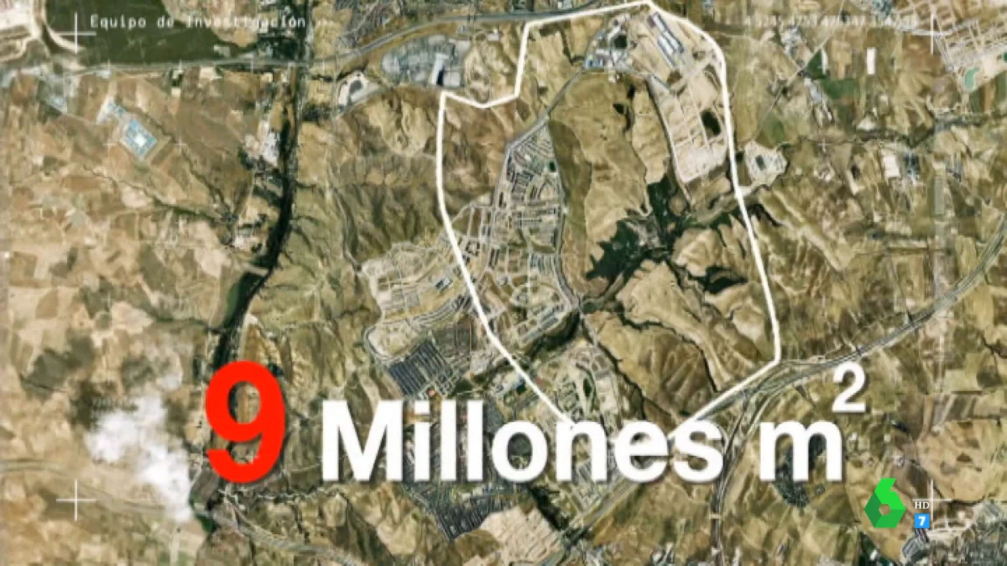 Así es Valdefuentes, la finca de casi nueve millones de metros cuadrados que Franco adquirió en Madrid Así es Valdefuentes, la finca de casi nueve millones de metros cuadrados que Franco adquirió en Madrid