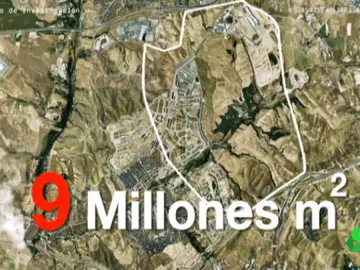 Así es Valdefuentes, la finca de casi nueve millones de metros cuadrados que Franco adquirió en Madrid