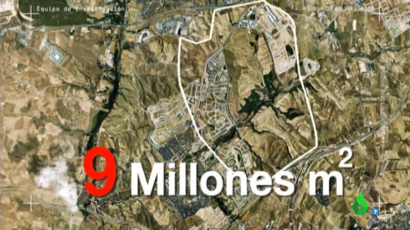 Así es Valdefuentes, la finca de casi nueve millones de metros cuadrados que Franco adquirió en Madrid