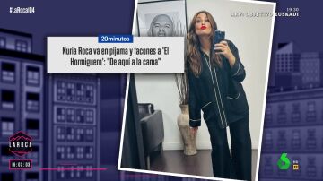 Nuria Roca defiende su look más 'polémico': "Era pijama-moda, llevaba tacón"