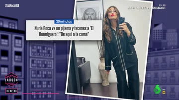 Nuria Roca defiende su look más &#39;polémico&#39;: &quot;Era pijama-moda, llevaba tacón&quot;