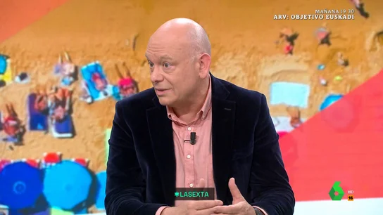 XPLICA Gabriel Sanz: "Me cogratula que España sea destino turístico, pero tengo dudas que tengamos que ser el destino más barato" XPLICA Gabriel Sanz: "Me cogratula que España sea destino turístico, pero tengo dudas que tengamos que ser el destino más barato"