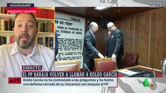 ARV-Maestre define la comparecencia de Koldo en el Senado como una "performance" que "no sirve para nada" ARV-Maestre define la comparecencia de Koldo en el Senado como una "performance" que "no sirve para nada"