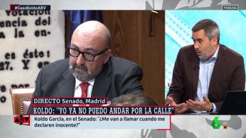 Carlos E. Cué analiza los gestos de Koldo García en su declaración en el Senado: "Ábalos tuvo problemas por sus formas" 