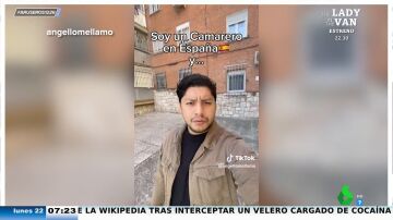 Viral camarero