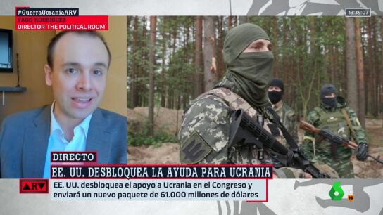 ARV-El an&aacute;lisis de Yago Rodr&iacute;guez sobre la guerra en Ucrania: "Los rusos est&aacute;n jugando a desgastar"