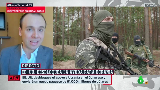 ARV-El análisis de Yago Rodríguez sobre la guerra en Ucrania: "Los rusos están jugando a desgastar" ARV-El análisis de Yago Rodríguez sobre la guerra en Ucrania: "Los rusos están jugando a desgastar"
