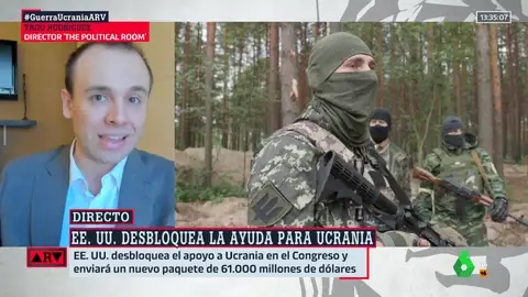 ARV-El análisis de Yago Rodríguez sobre la guerra en Ucrania: "Los rusos están jugando a desgastar"