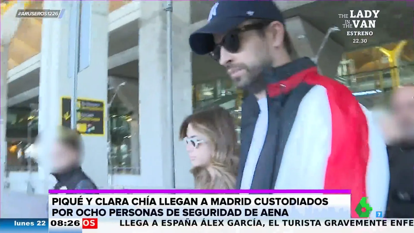Alfonso Arús, tajante a Piqué y Clara Chía tras llegar custodiados a Madrid: "Tendrán que normalizar que son una pareja como cualquier otra" Alfonso Arús, tajante a Piqué y Clara Chía tras llegar custodiados a Madrid: "Tendrán que normalizar que son una pareja como cualquier otra"