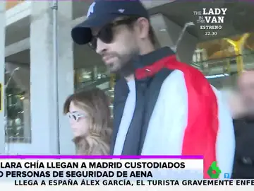 Alfonso Arús, tajante a Piqué y Clara Chía tras llegar custodiados a Madrid: &quot;Tendrán que normalizar que son una pareja como cualquier otra&quot;