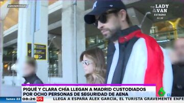 Alfonso Arús, tajante a Piqué y Clara Chía tras llegar custodiados a Madrid: "Tendrán que normalizar que son una pareja como cualquier otra"