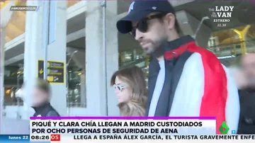 Alfonso Arús, tajante a Piqué y Clara Chía tras llegar custodiados a Madrid: &quot;Tendrán que normalizar que son una pareja como cualquier otra&quot;