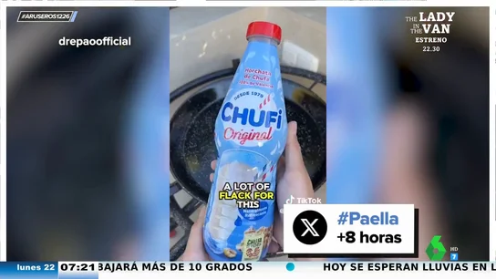 El lío de la paella canadiense que casi nos cuesta un conflicto diplomático en internet: "La ha hecho con horchata" El lío de la paella canadiense que casi nos cuesta un conflicto diplomático en internet: "La ha hecho con horchata"