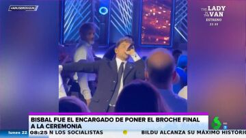 La aclamada actuación de David Bisbal en los Premios Platinos cantando 'Ave María'