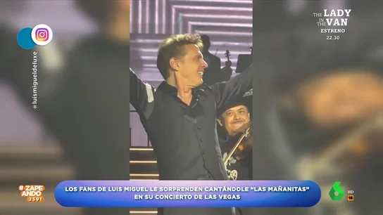 La sorpresa de los fans a Luis Miguel por su cumpleaños durante su concierto en Las Vegas La sorpresa de los fans a Luis Miguel por su cumpleaños durante su concierto en Las Vegas