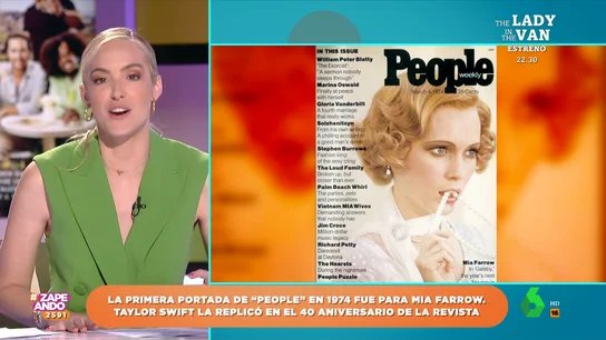 La revista 'People' cumple 50 años y Zapeando repasa sus portadas más históricas La revista 'People' cumple 50 años y Zapeando repasa sus portadas más históricas