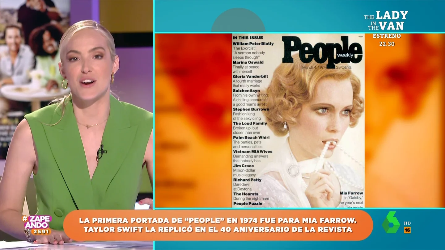 La revista 'People' cumple 50 años y Zapeando repasa sus portadas más históricas La revista 'People' cumple 50 años y Zapeando repasa sus portadas más históricas