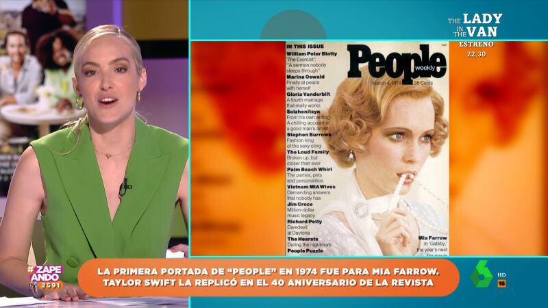La revista 'People' cumple 50 años y Zapeando repasa sus portadas más históricas