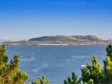 Isla de Sálvora en Galicia Isla de Sálvora en Galicia