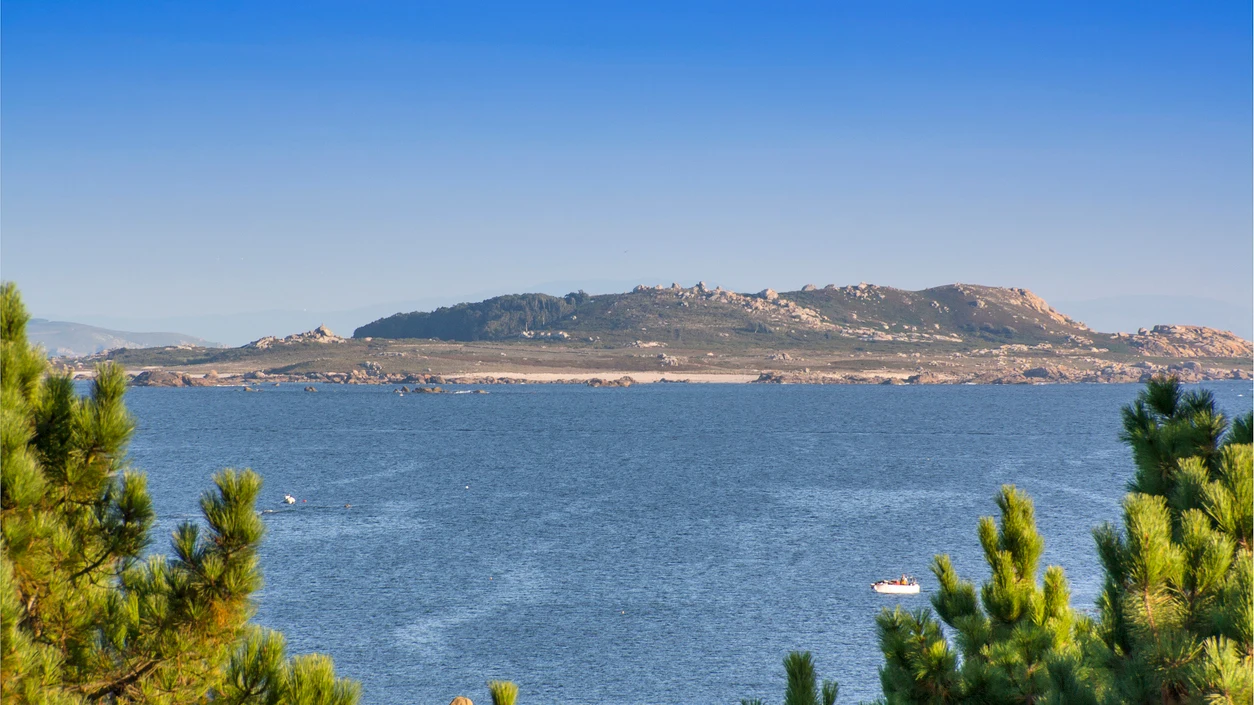Isla de Sálvora en Galicia Isla de Sálvora en Galicia