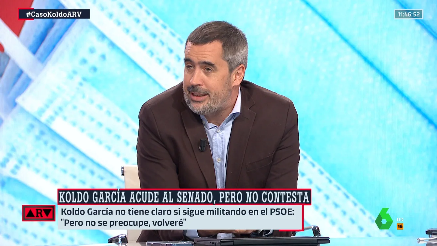 ARV - Carlos E. Cué, sobre Koldo ARV - Carlos E. Cué, sobre Koldo