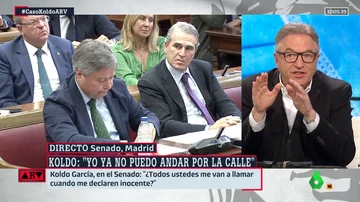 Carlos Segovia, sobre la actitud de Koldo García en la comisión de investigación del Senado: &quot;Debería tener humildad&quot;