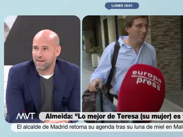 Gonzalo Miró reacciona al falso embarazo de Teresa Urquijo y Almeida