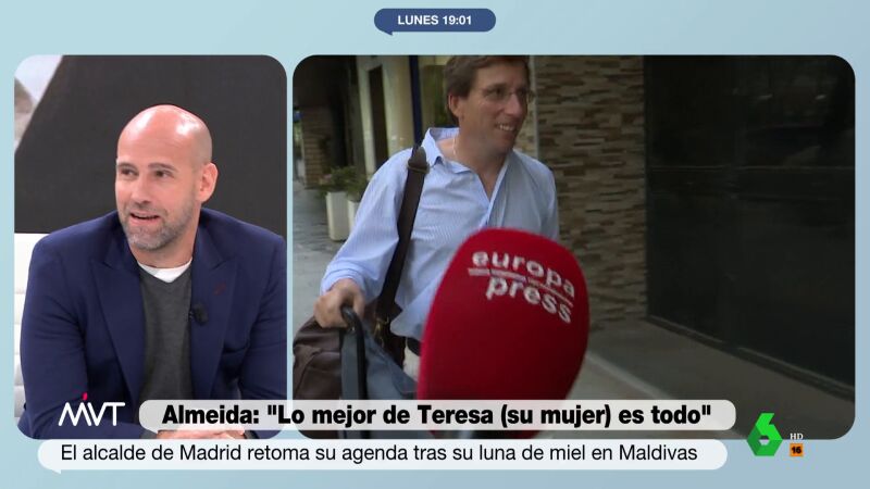 Gonzalo Miró reacciona al falso embarazo de Teresa Urquijo y Almeida