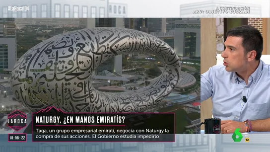 LA ROCA_Ramón Espinar reflexiona sobre el interés emiratí en Naturgy: "Arabia Saudí no solo compra a Benzema, también el suministro de energía de tu casa" LA ROCA_Ramón Espinar reflexiona sobre el interés emiratí en Naturgy: "Arabia Saudí no solo compra a Benzema, también el suministro de energía de tu casa"