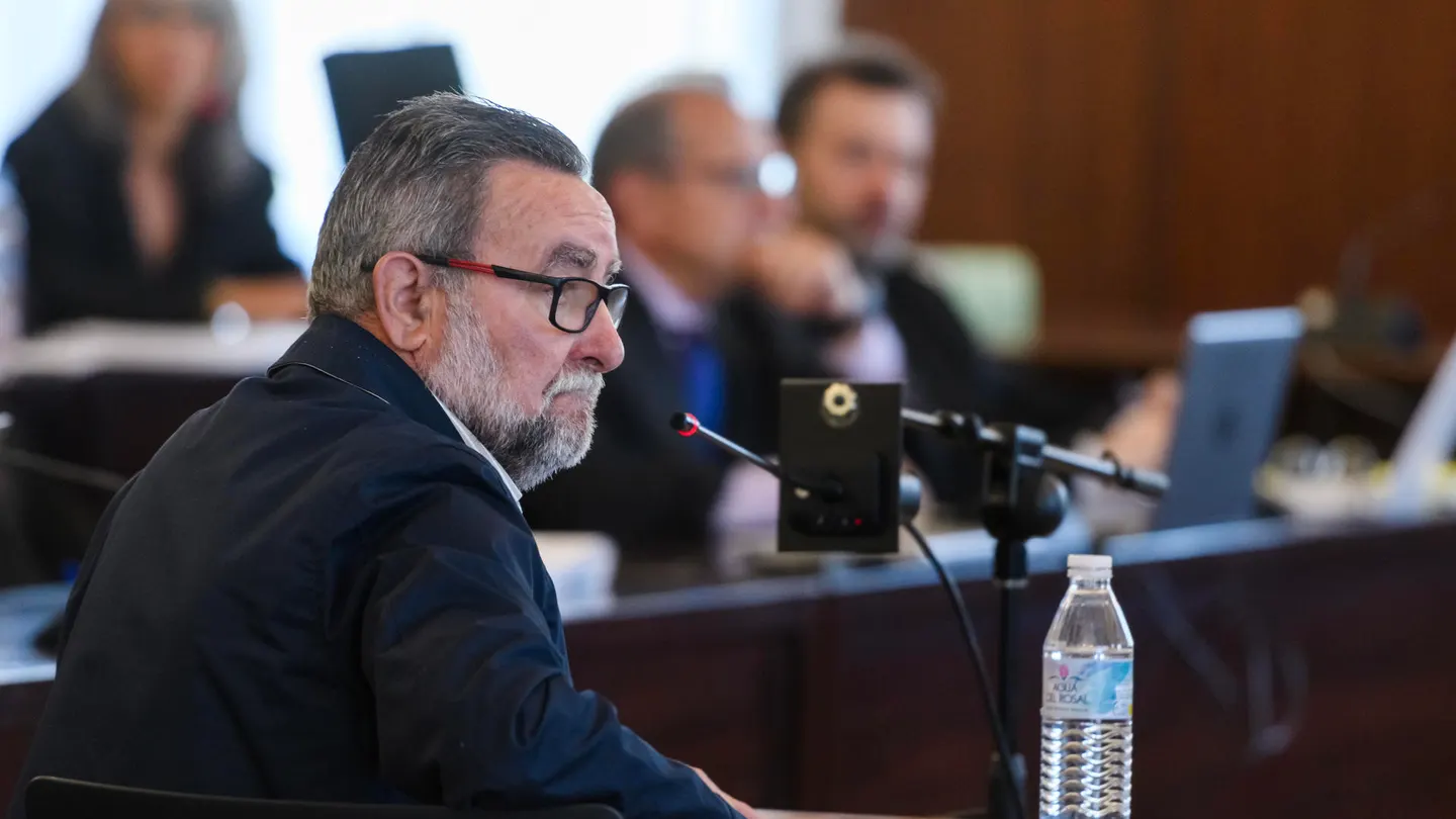El exsecretario general de UGT-A, Francisco Fernández Sevilla, declara en la Audiencia Provincial de Sevilla El exsecretario general de UGT-A, Francisco Fernández Sevilla, declara en la Audiencia Provincial de Sevilla
