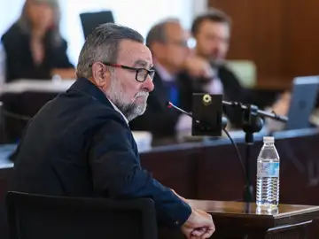  El exsecretario general de UGT-A, Francisco Fernández Sevilla, declara en la Audiencia Provincial de Sevilla