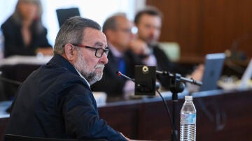  El exsecretario general de UGT-A, Francisco Fernández Sevilla, declara en la Audiencia Provincial de Sevilla