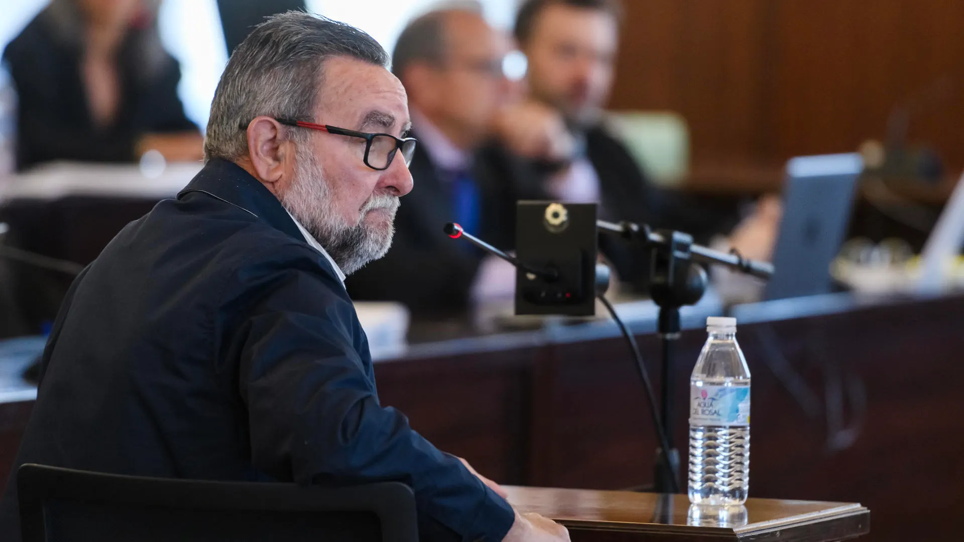  El exsecretario general de UGT-A, Francisco Fernández Sevilla, declara en la Audiencia Provincial de Sevilla