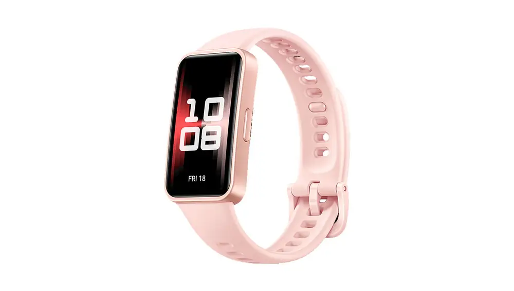 La nueva Huawei Smart Band 9 en rosa