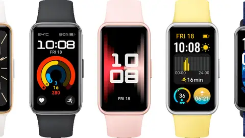 Gama de colores de la Huawei Smart Band 9 Gama de colores de la Huawei Smart Band 9