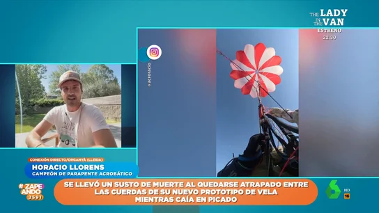 Horacio Llorens recuerda el tenso momento que vivió con su nuevo prototipo de vela: "A veces uno se pregunta por qué no salí panadero" Horacio Llorens recuerda el tenso momento que vivió con su nuevo prototipo de vela: "A veces uno se pregunta por qué no salí panadero"