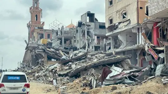 Seis meses de conflicto en Gaza Seis meses de conflicto en Gaza