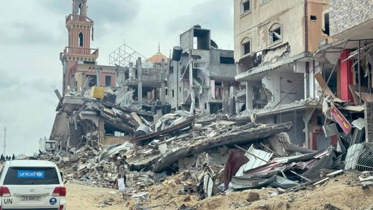 Seis meses de conflicto en Gaza Seis meses de conflicto en Gaza