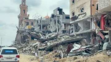 Seis meses de conflicto en Gaza