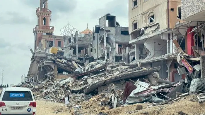 Seis meses de conflicto en Gaza