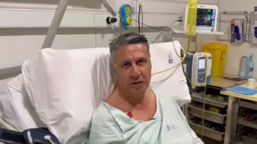 El alcalde de Badalona, García Albiol, ingresado en el hospital en Badalona