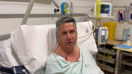 El alcalde de Badalona, García Albiol, ingresado en el hospital en Badalona