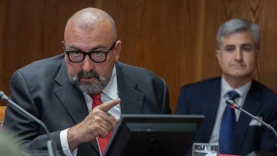 Koldo García, en la comisión de investigación del Senado Koldo García, en la comisión de investigación del Senado