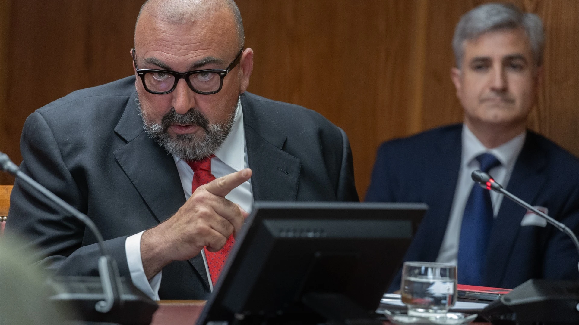 Koldo García, en la comisión de investigación del Senado