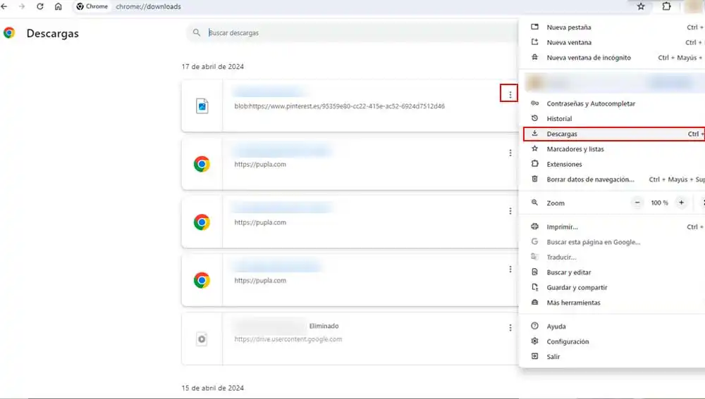 Descargar en Google Chrome Descargar en Google Chrome