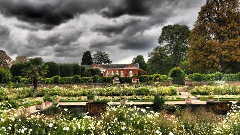 Kensington Gardens en el Palacio de Kensington