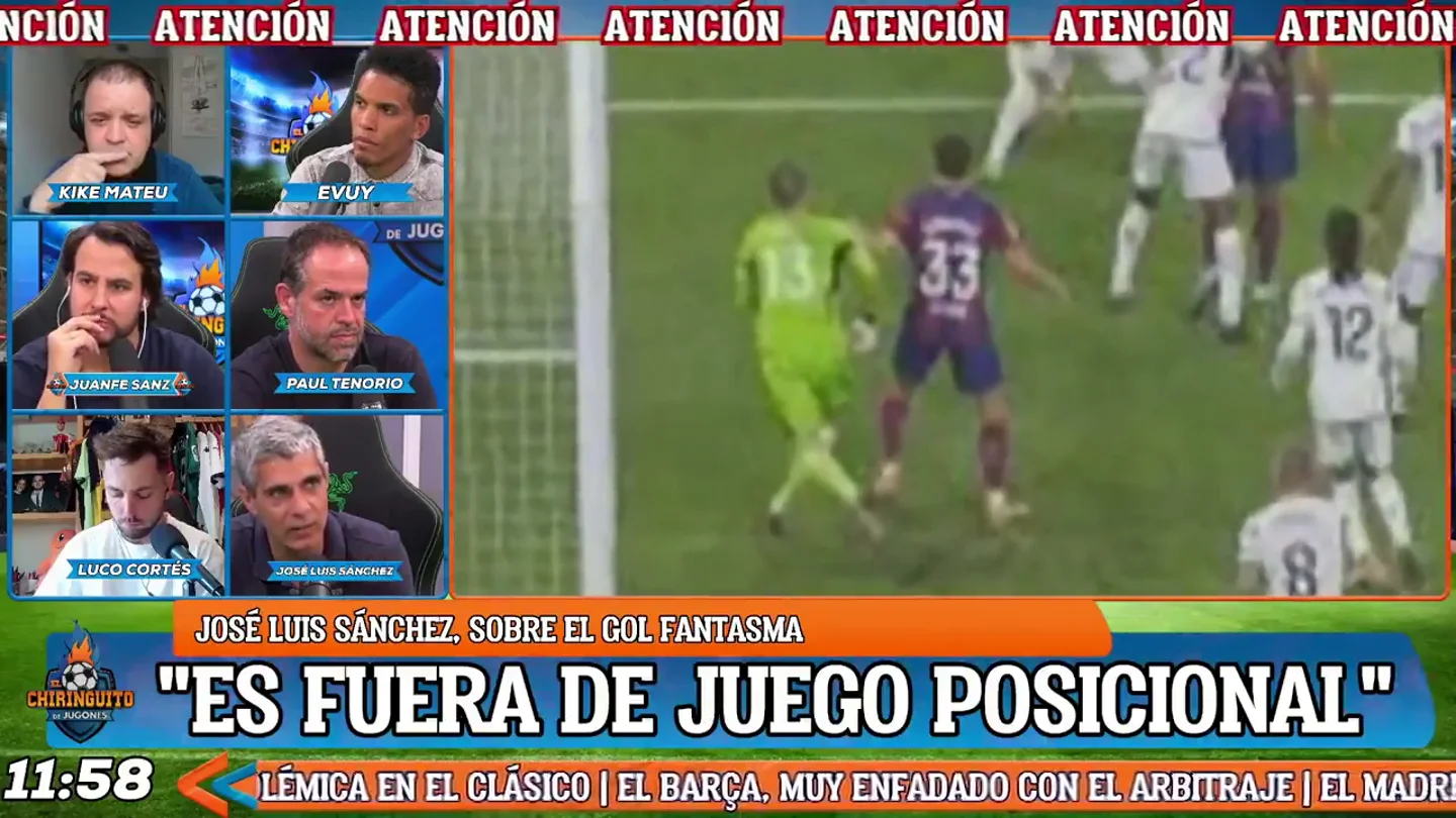 Hubo fuera de juego en el gol fantasma de Lamine Yamal Hubo fuera de juego en el gol fantasma de Lamine Yamal