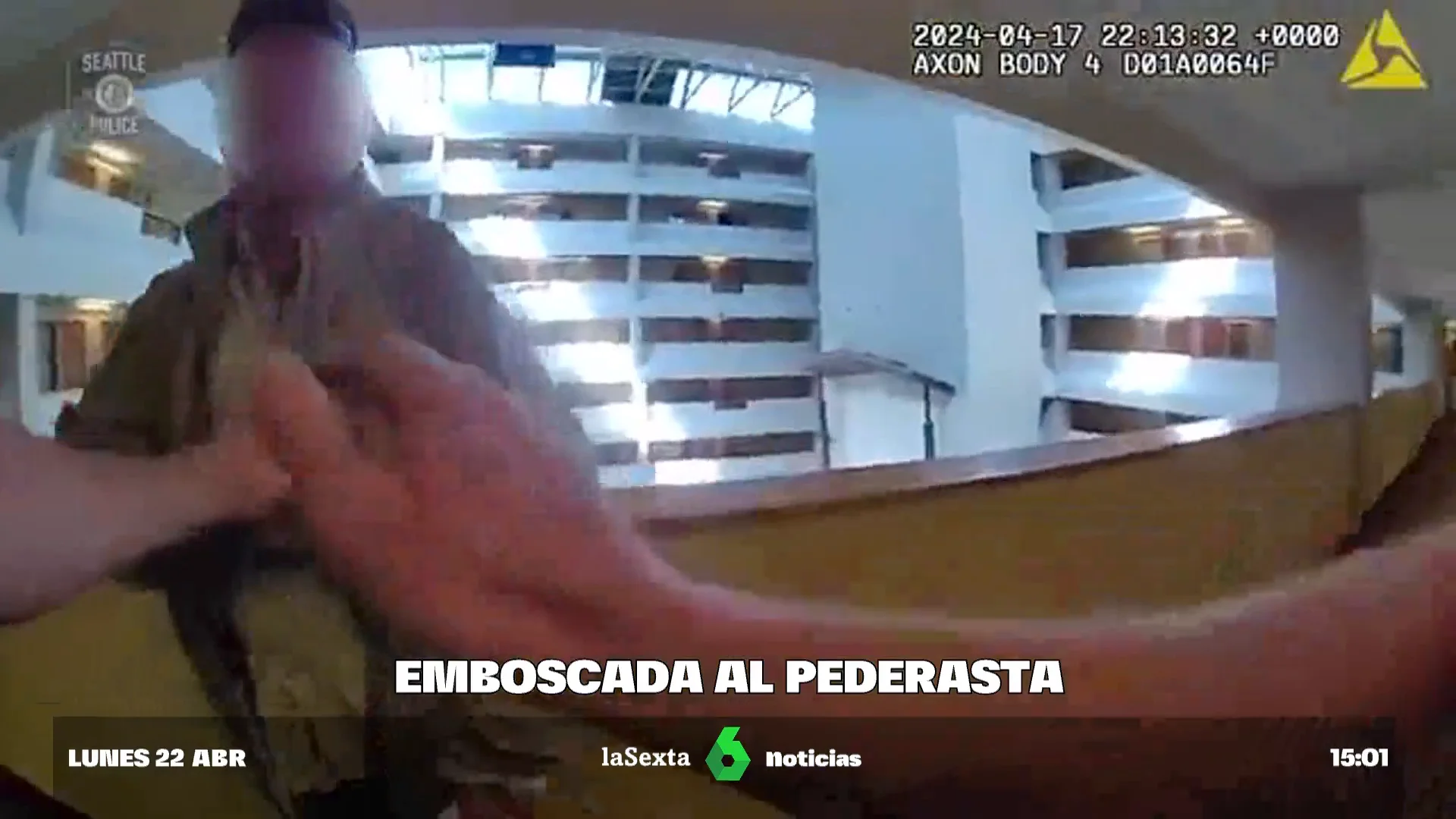 Cita a dos menores en un hotel y acaba siendo abatido por la policía