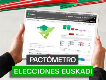 El Pact&oacute;metro de las elecciones vascas, exclusivo de laSexta