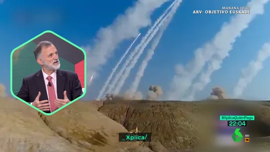XPLICA El almirante Rodríguez Garat advierte: "El mundo vive un viaje peligroso y hay que ponerse el cinturón de seguridad" XPLICA El almirante Rodríguez Garat advierte: "El mundo vive un viaje peligroso y hay que ponerse el cinturón de seguridad"